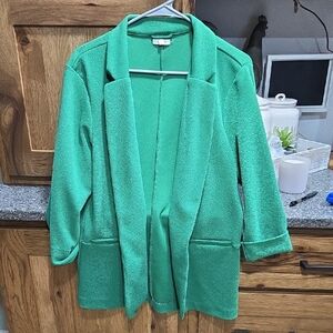 Maurices Kelly Green Blazer L